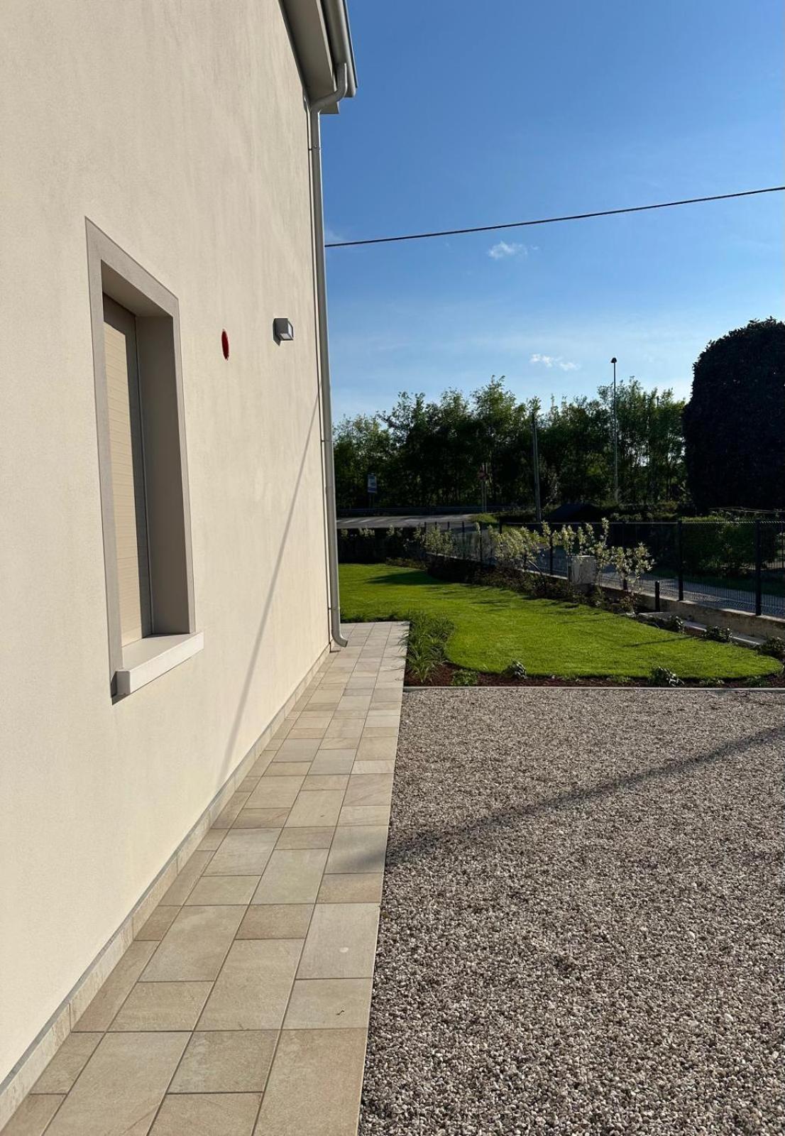 Vila La Rosa Del Sile Quarto dʼAltino Exteriér fotografie