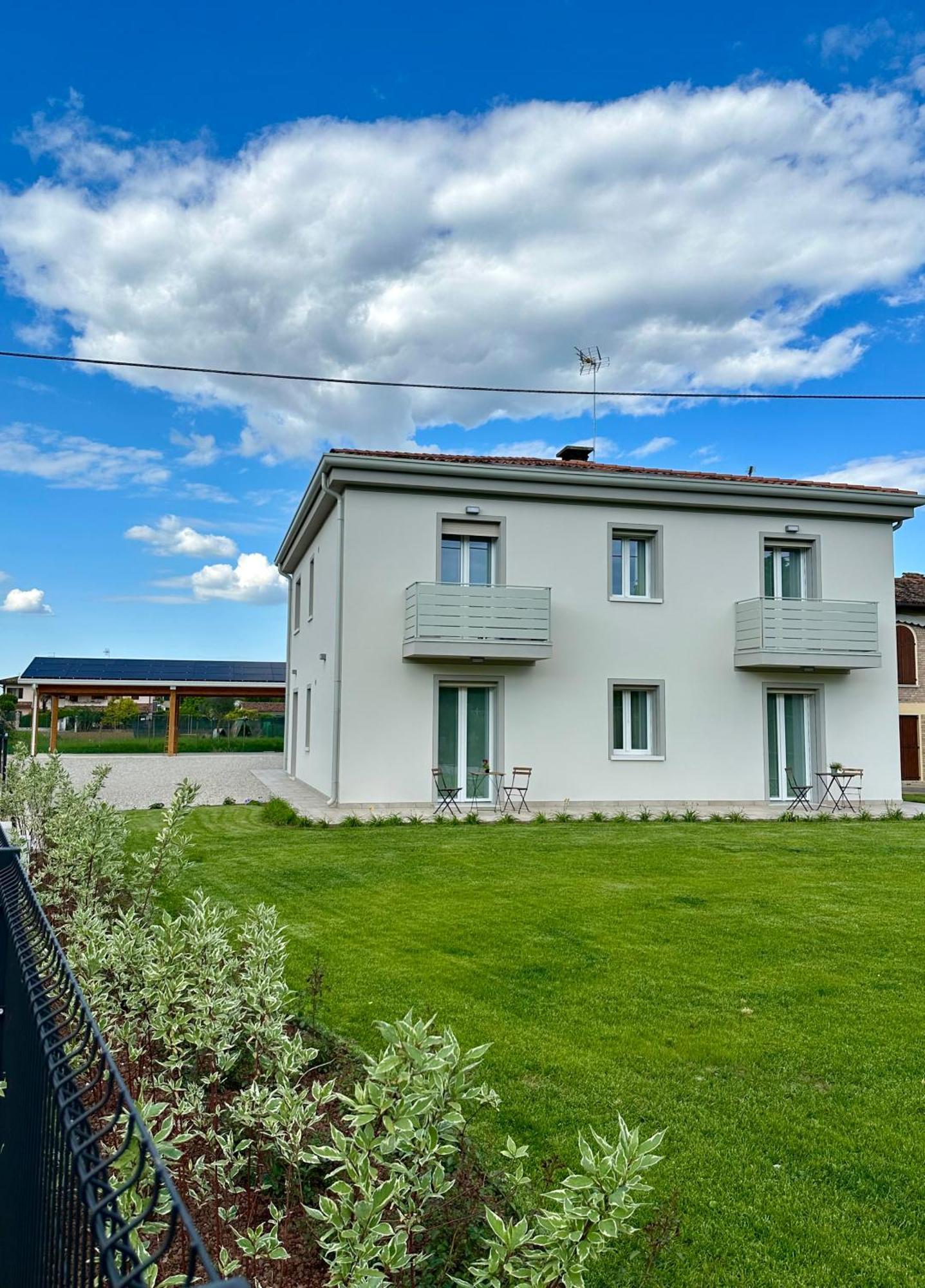 Vila La Rosa Del Sile Quarto dʼAltino Exteriér fotografie