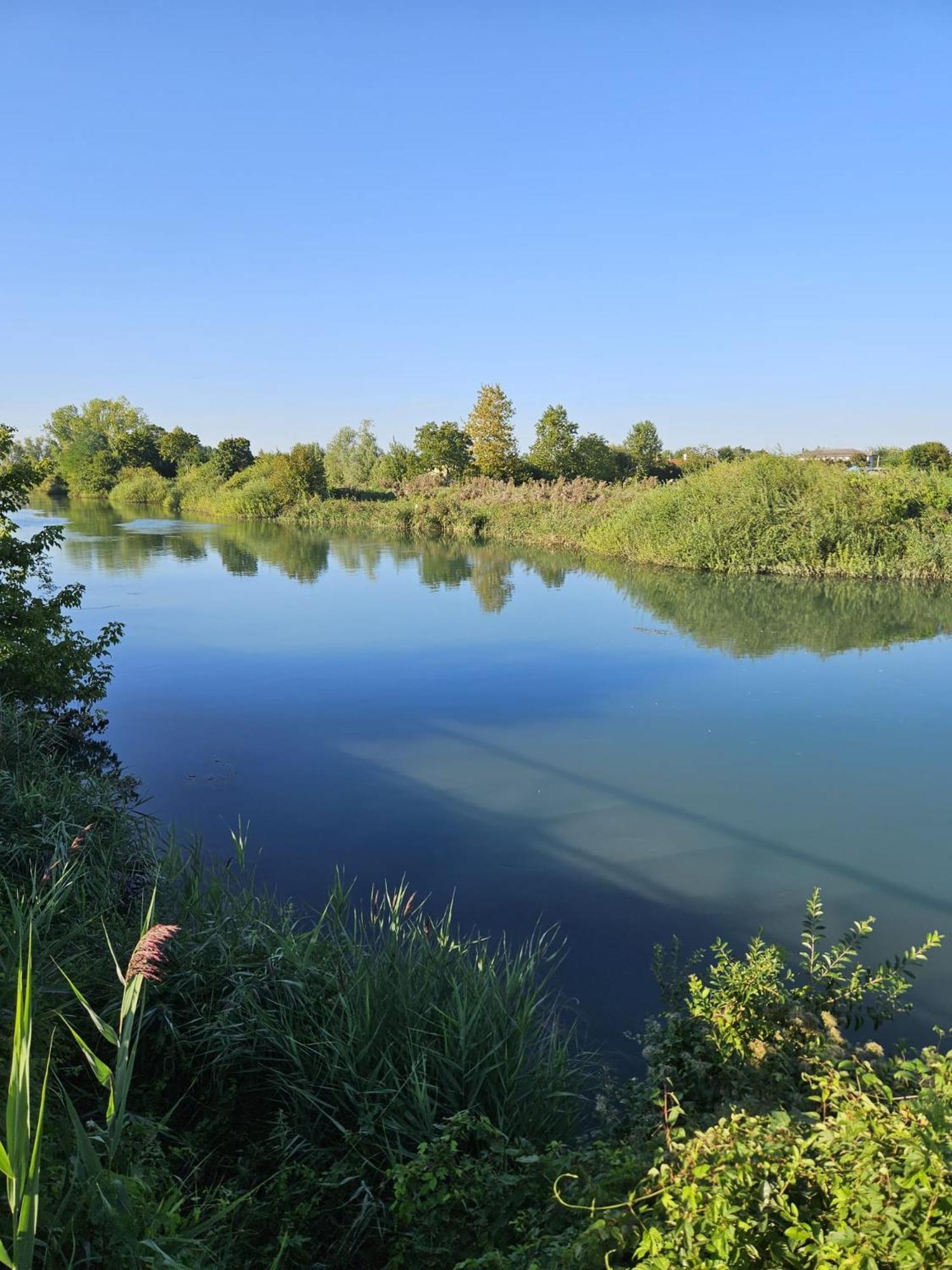Vila La Rosa Del Sile Quarto dʼAltino Exteriér fotografie