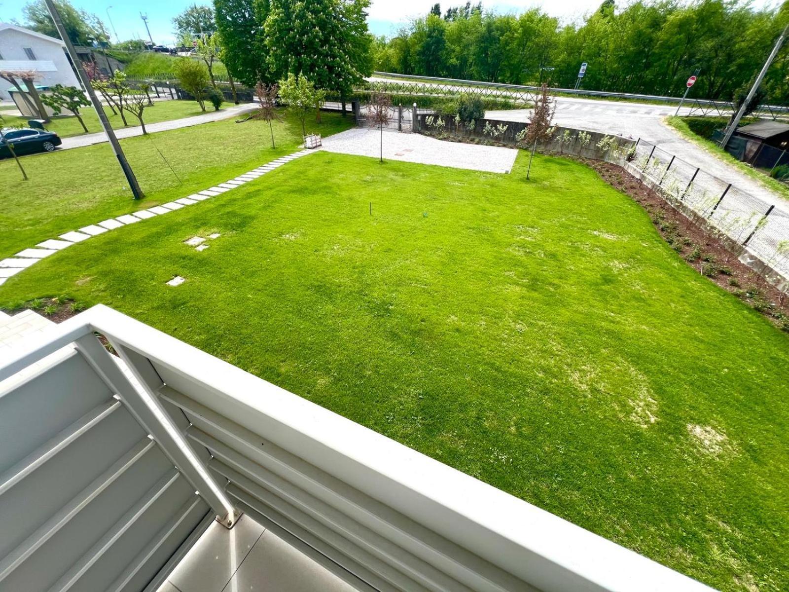 Vila La Rosa Del Sile Quarto dʼAltino Exteriér fotografie