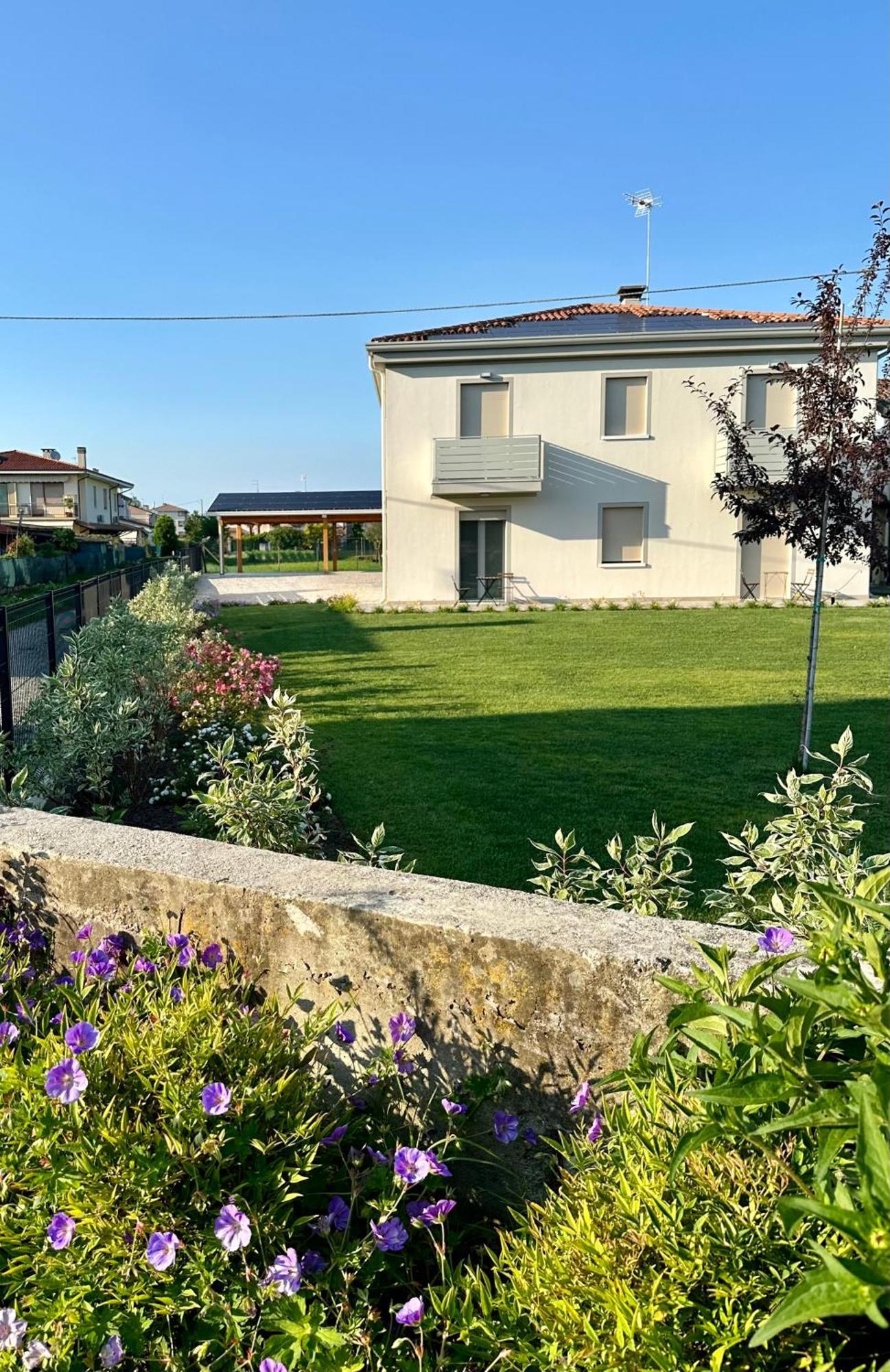 Vila La Rosa Del Sile Quarto dʼAltino Exteriér fotografie