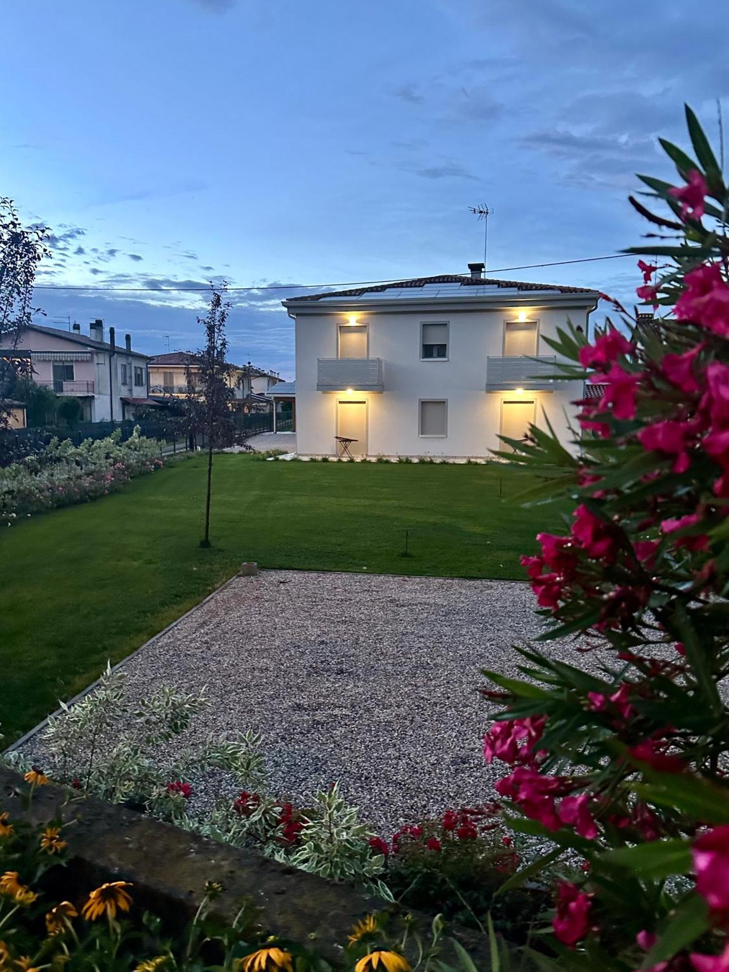 Vila La Rosa Del Sile Quarto dʼAltino Exteriér fotografie
