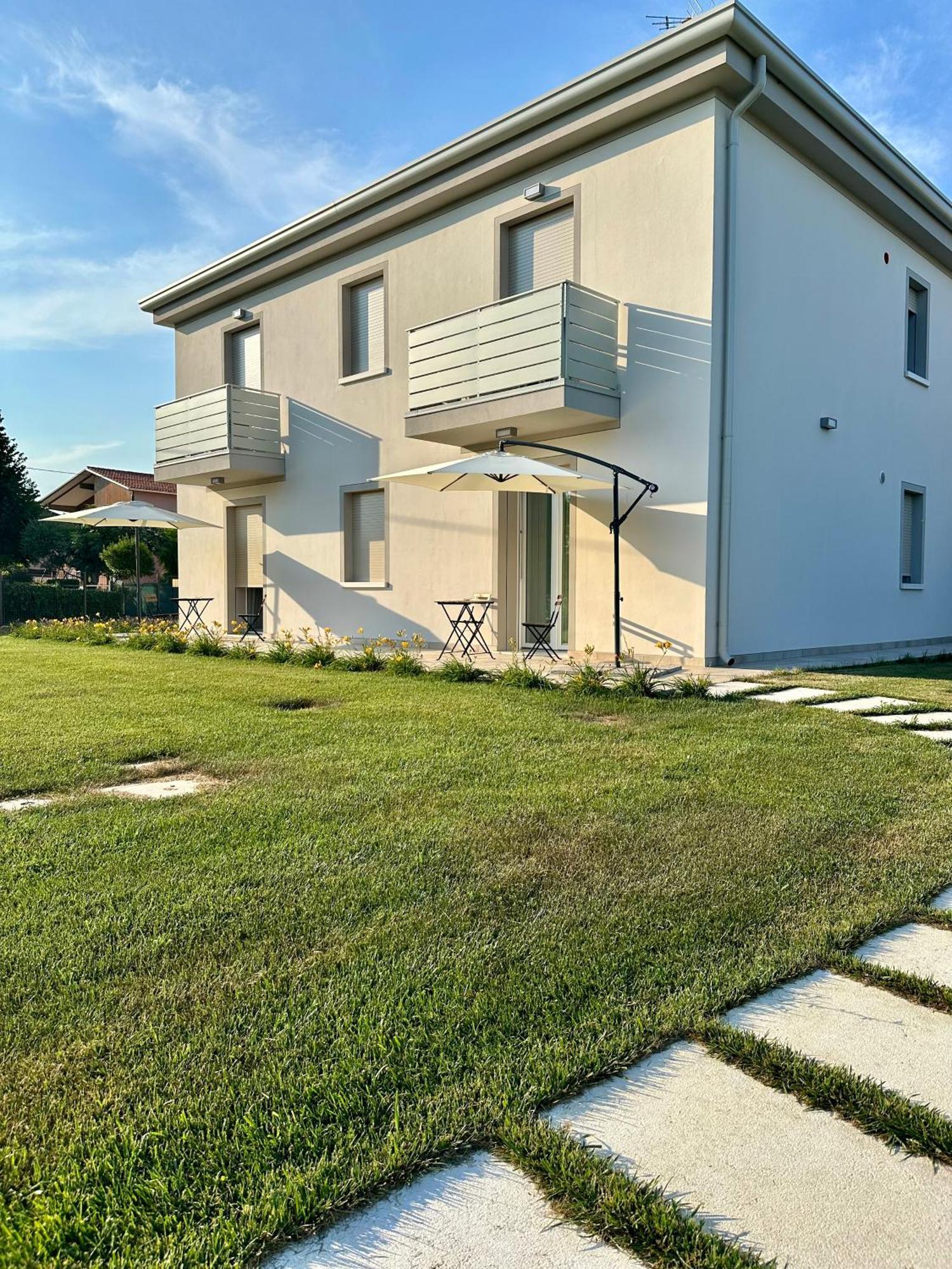 Vila La Rosa Del Sile Quarto dʼAltino Exteriér fotografie