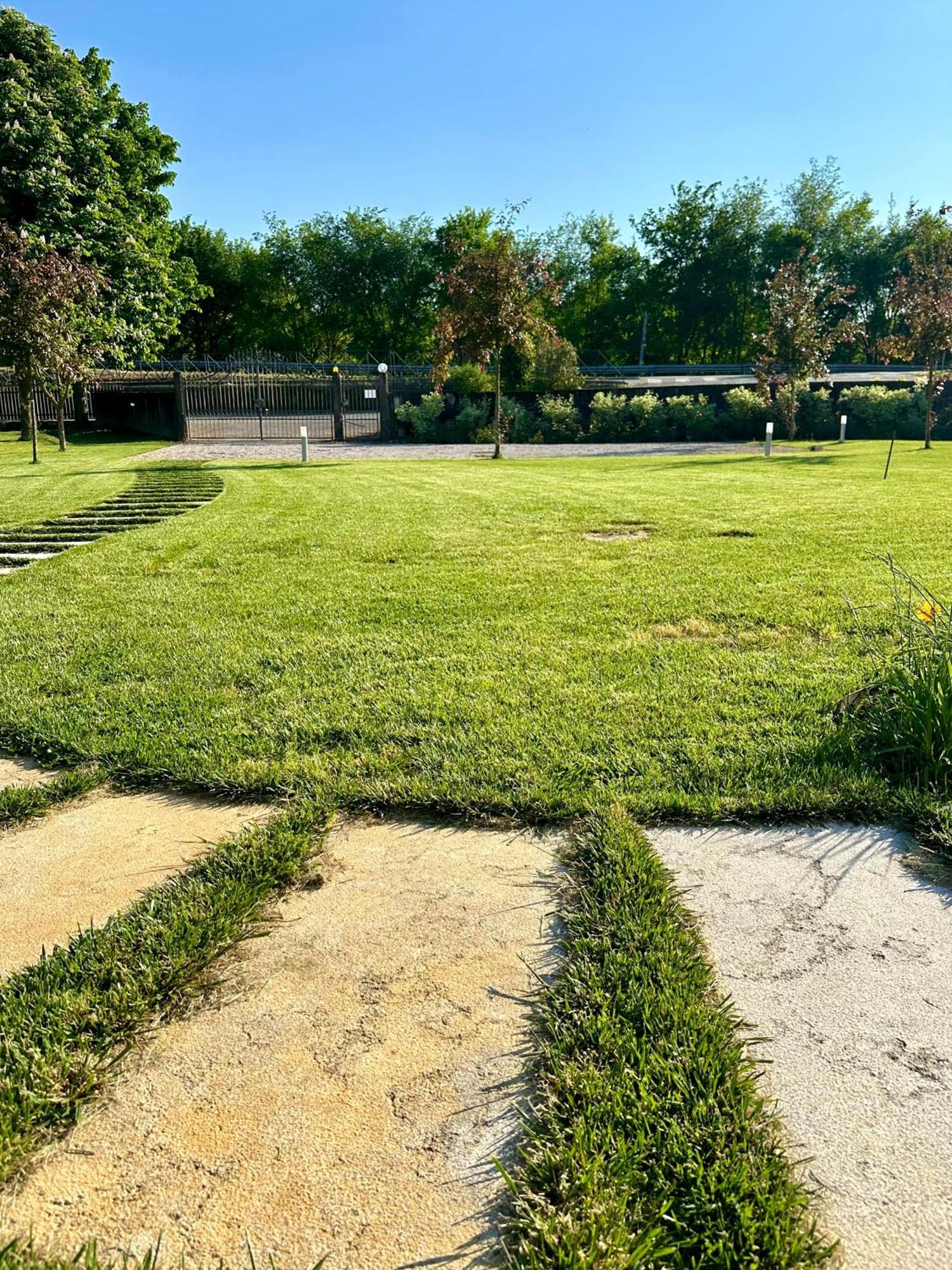 Vila La Rosa Del Sile Quarto dʼAltino Exteriér fotografie